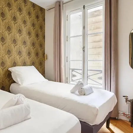 Stylish In The Heart Of Aparthotel Parigi