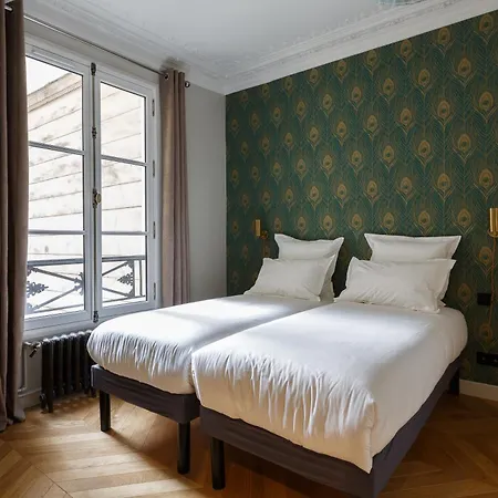 Stylish In The Heart Of Aparthotel Parigi
