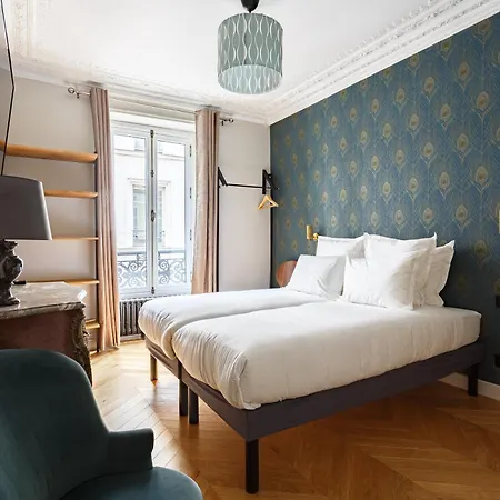 Stylish In The Heart Of Aparthotel Parigi