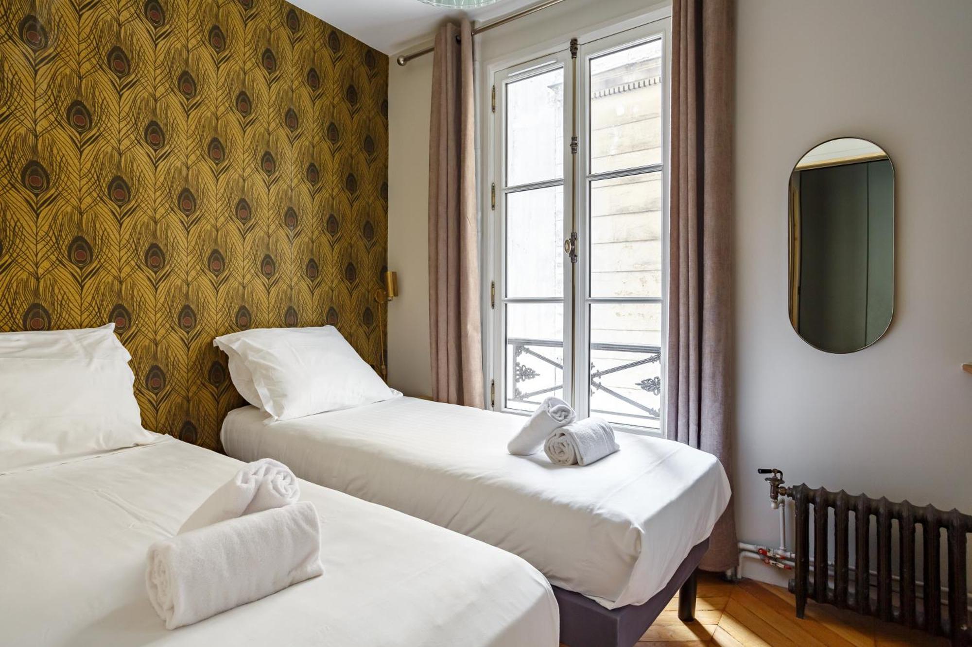 Stylish In The Heart Of Aparthotel Parigi