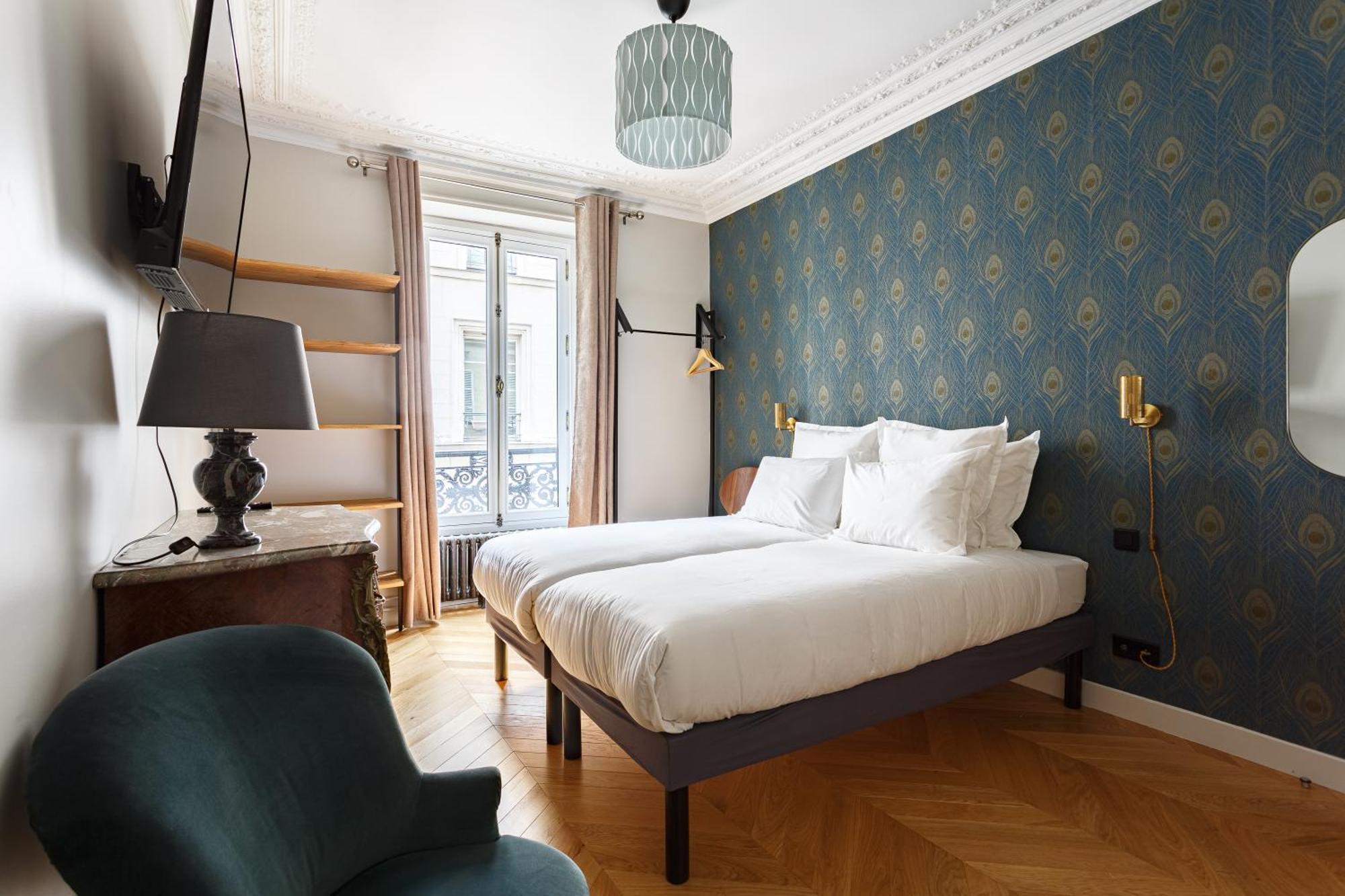 Stylish In The Heart Of Aparthotel Parigi