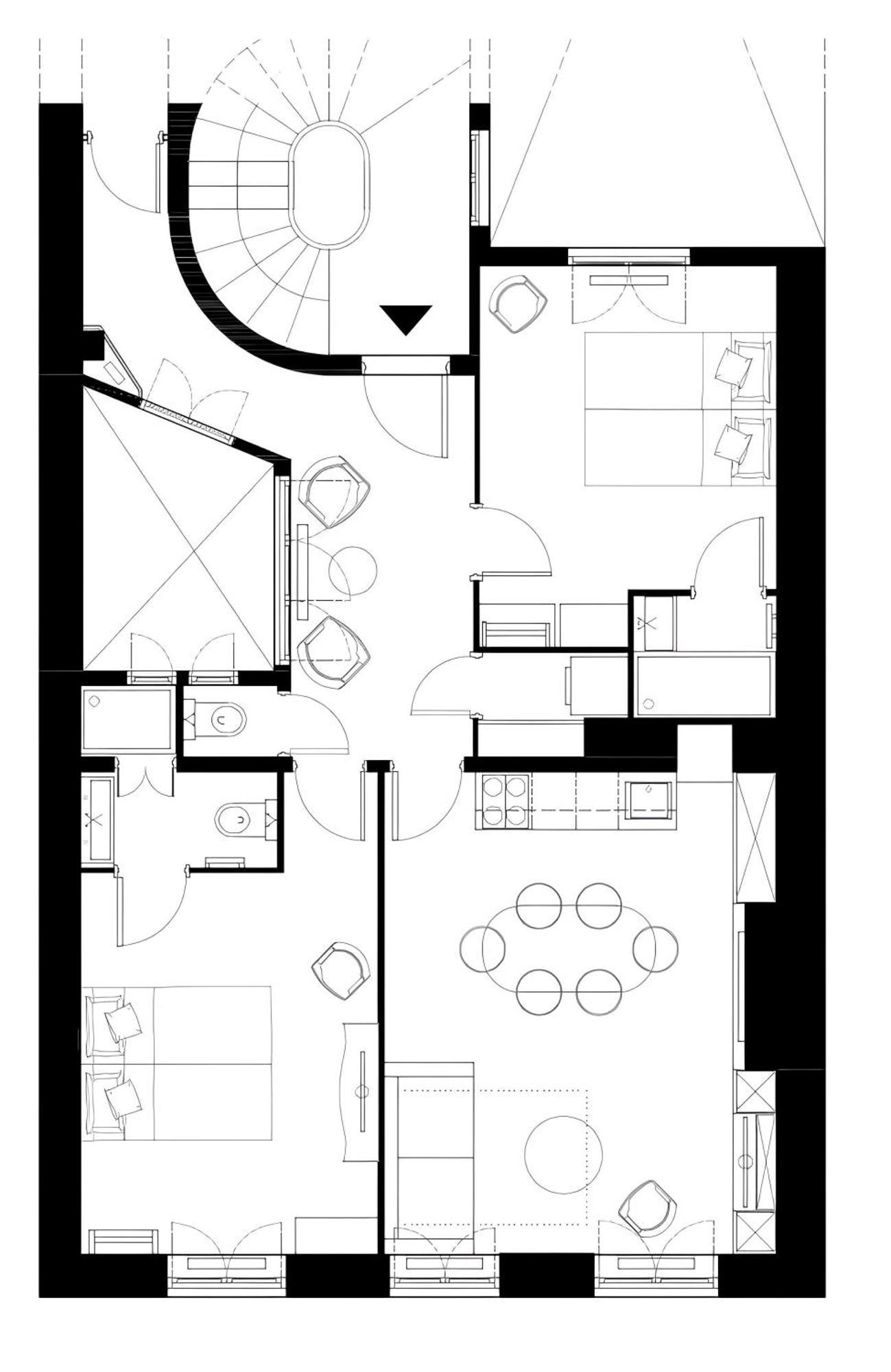 Stylish In The Heart Of Paris