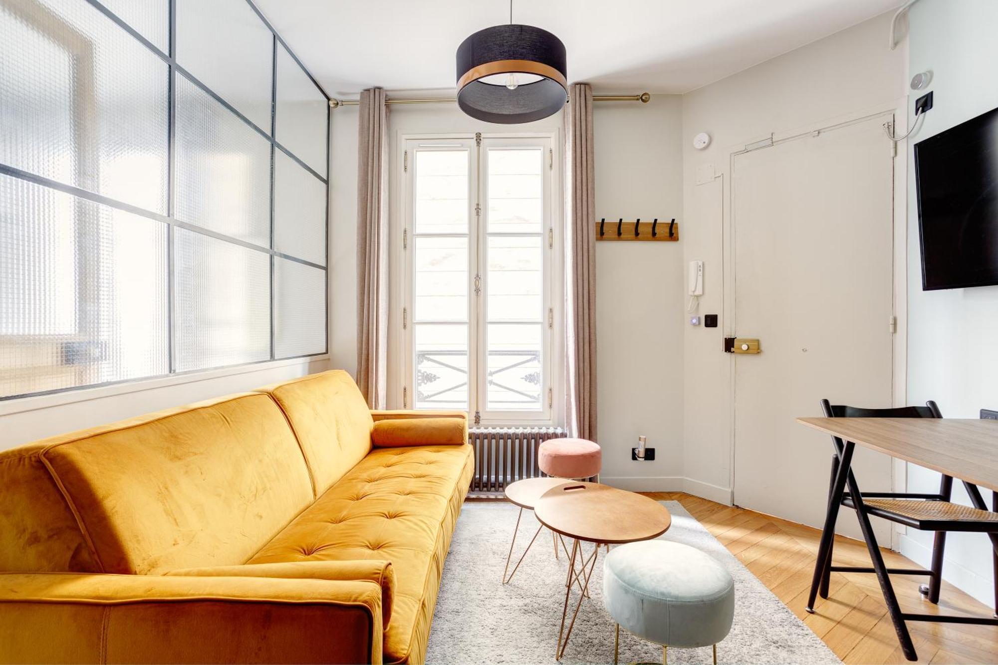 Aparthotel Stylish In The Heart Of Paris